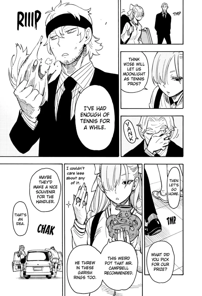 Spy x Family Chapter 33 Page 28