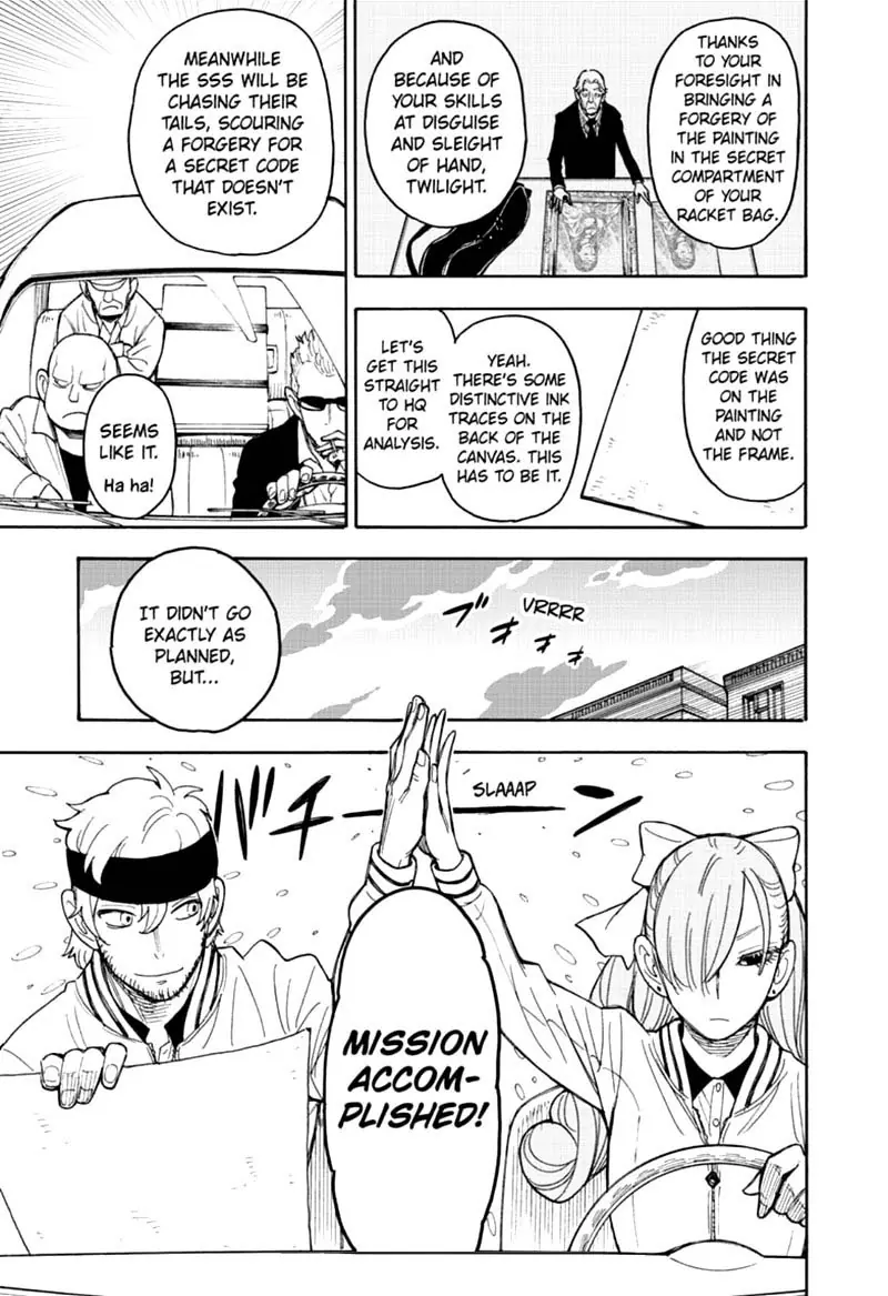 Spy x Family Chapter 33 Page 30