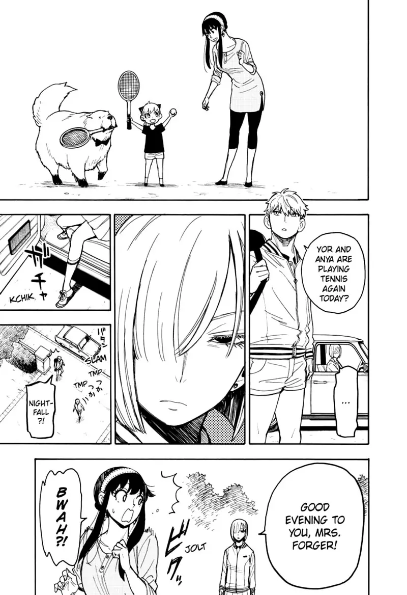 Spy x Family Chapter 34 Page 4
