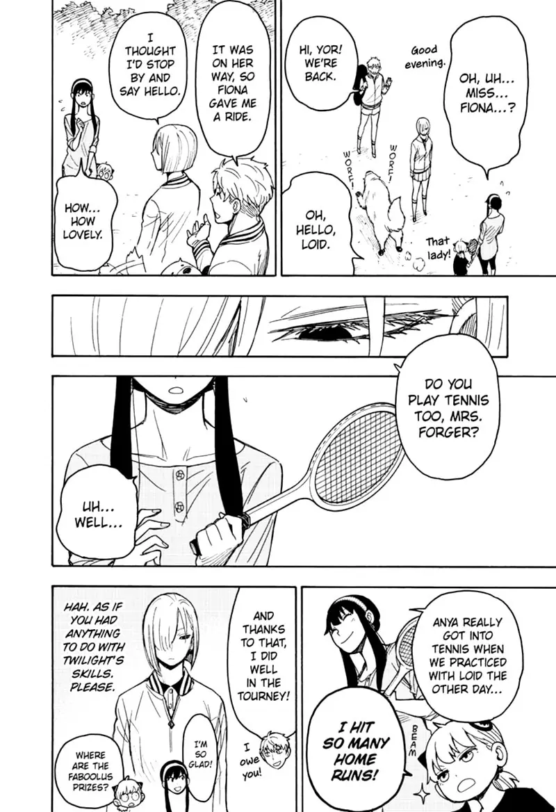 Spy x Family Chapter 34 Page 5