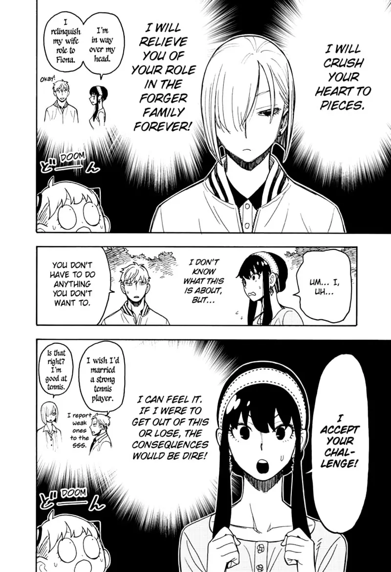 Spy x Family Chapter 34 Page 7