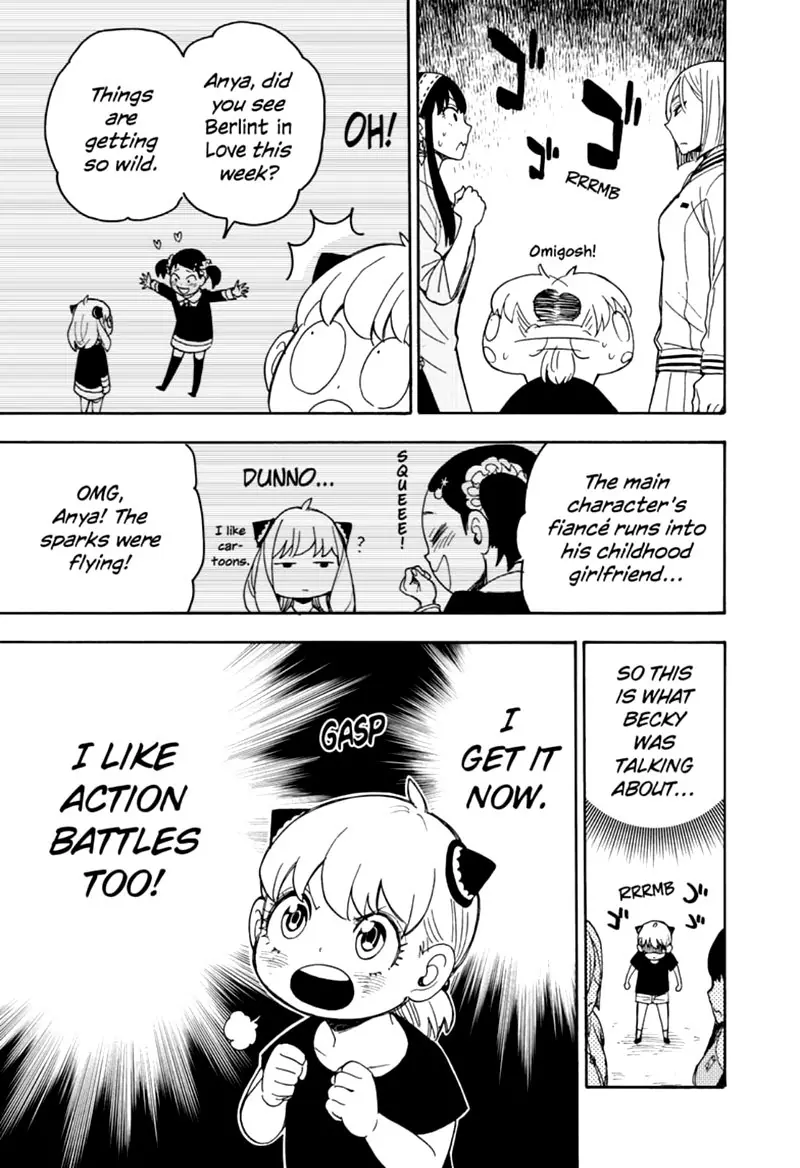 Spy x Family Chapter 34 Page 8
