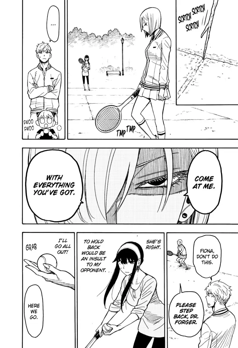 Spy x Family Chapter 34 Page 9