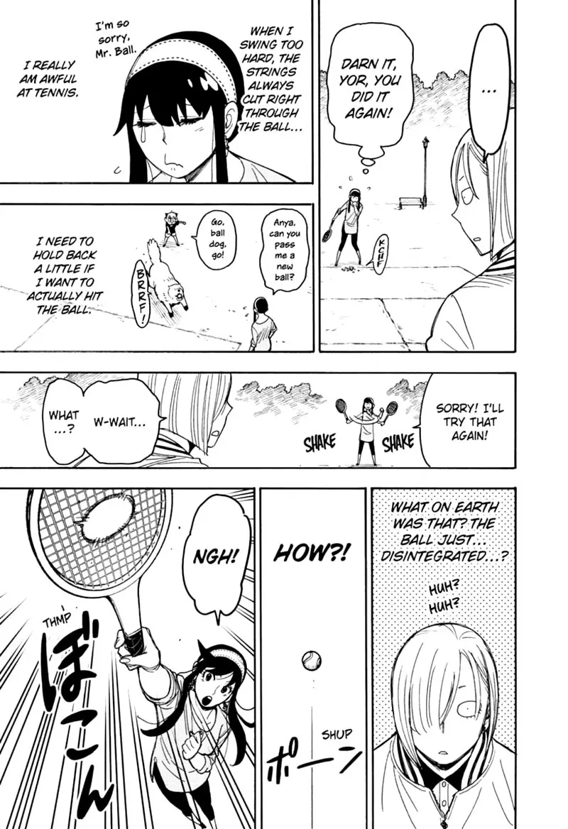 Spy x Family Chapter 34 Page 12