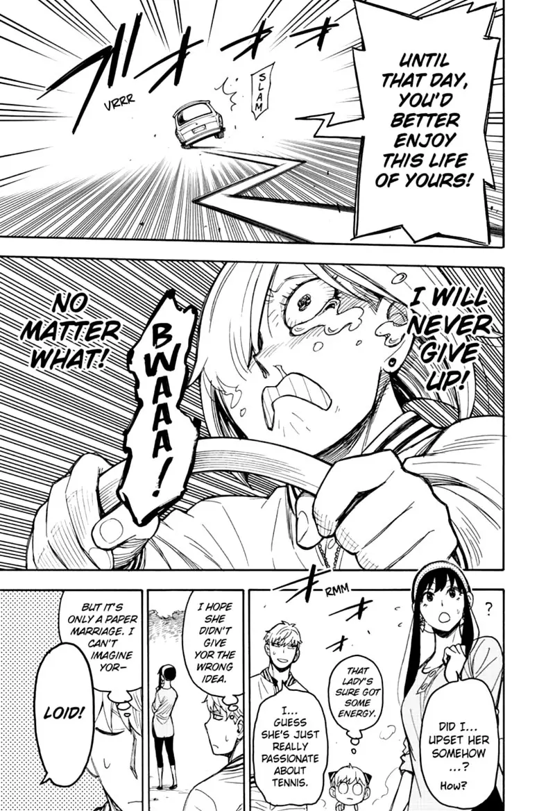 Spy x Family Chapter 34 Page 18