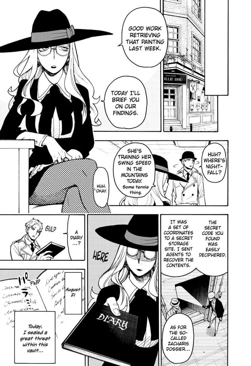 Spy x Family Chapter 34 Page 20
