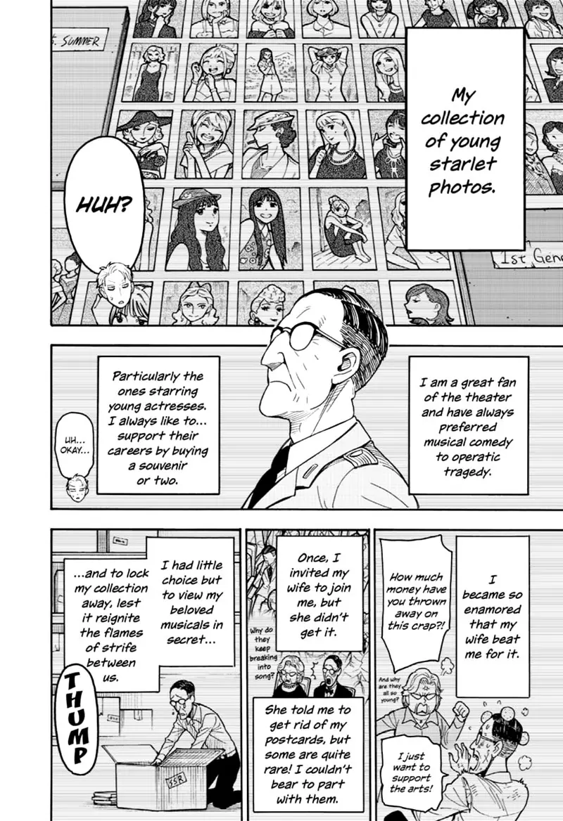 Spy x Family Chapter 34 Page 21