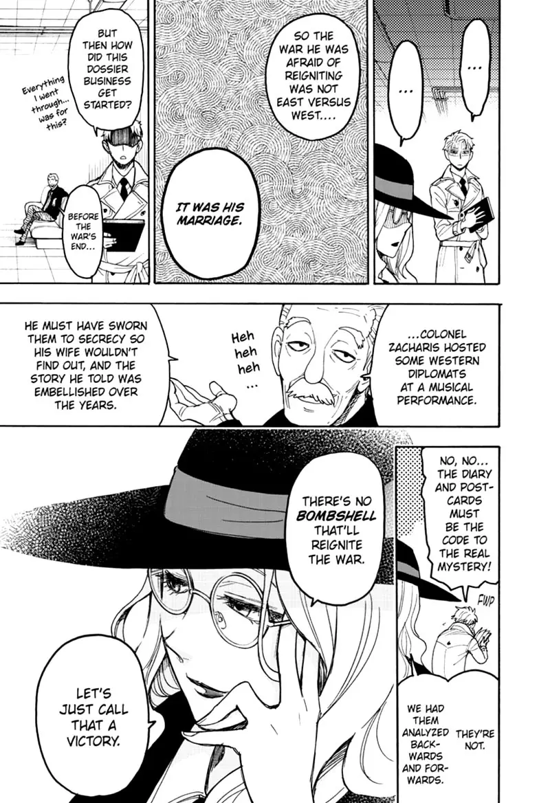 Spy x Family Chapter 34 Page 22
