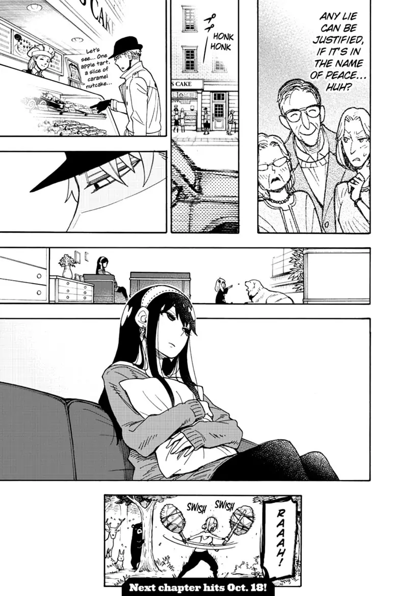 Spy x Family Chapter 34 Page 24