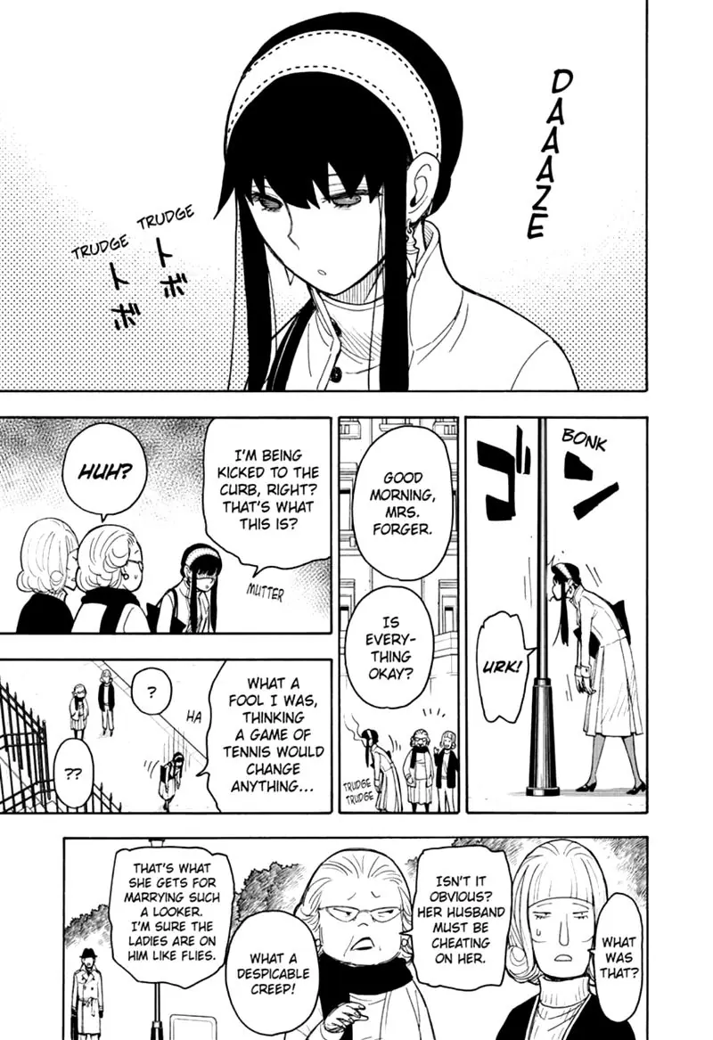Spy x Family Chapter 35 Page 2