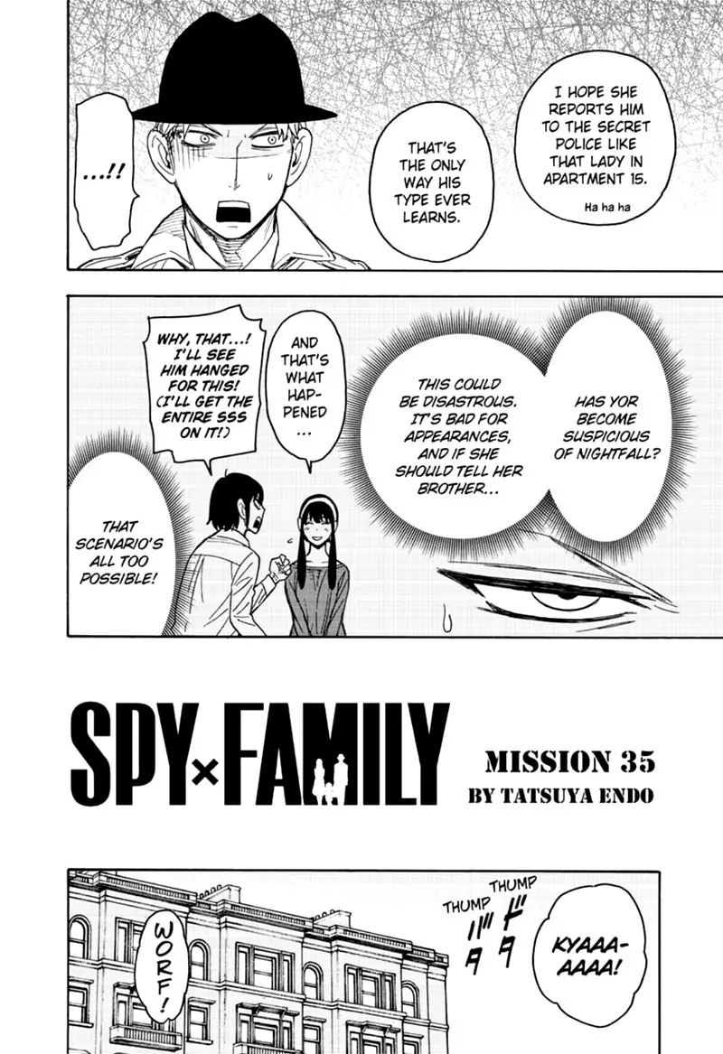 Spy x Family Chapter 35 Page 3