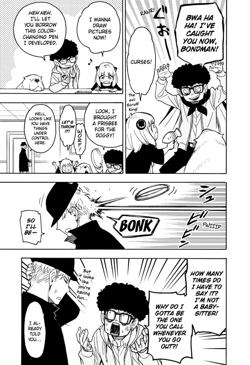 Spy x Family Chapter 35 Page 4