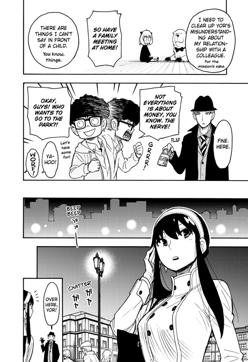 Spy x Family Chapter 35 Page 5