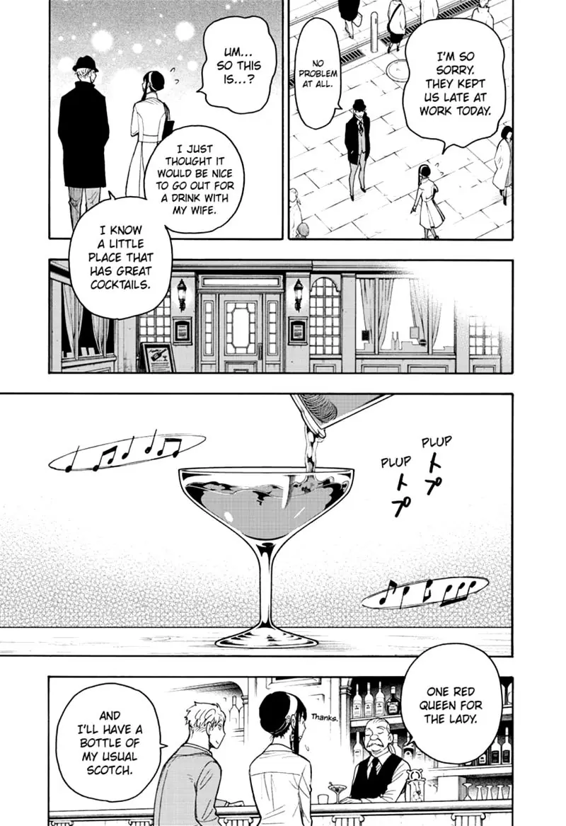 Spy x Family Chapter 35 Page 6
