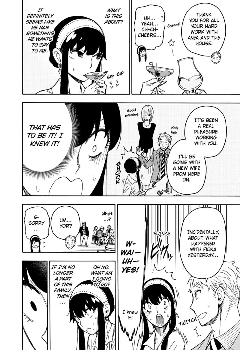 Spy x Family Chapter 35 Page 7