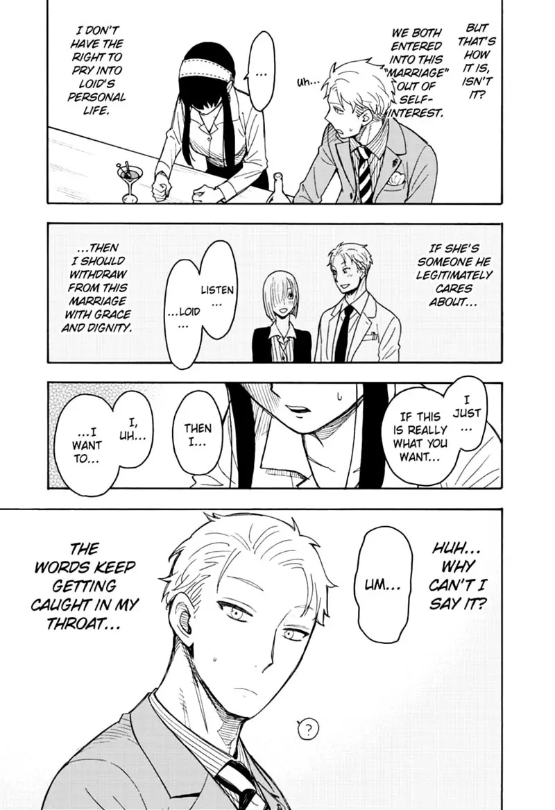 Spy x Family Chapter 35 Page 8