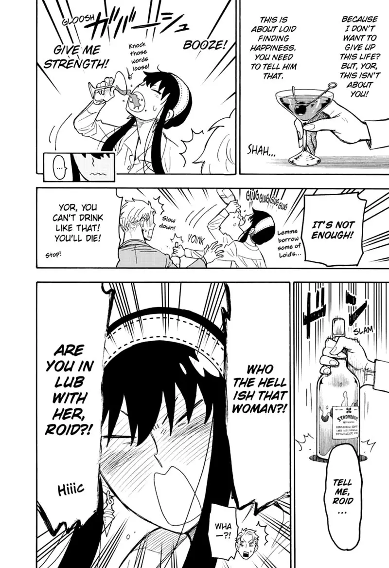 Spy x Family Chapter 35 Page 9