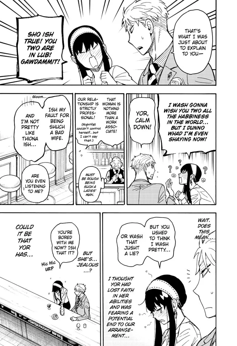 Spy x Family Chapter 35 Page 10