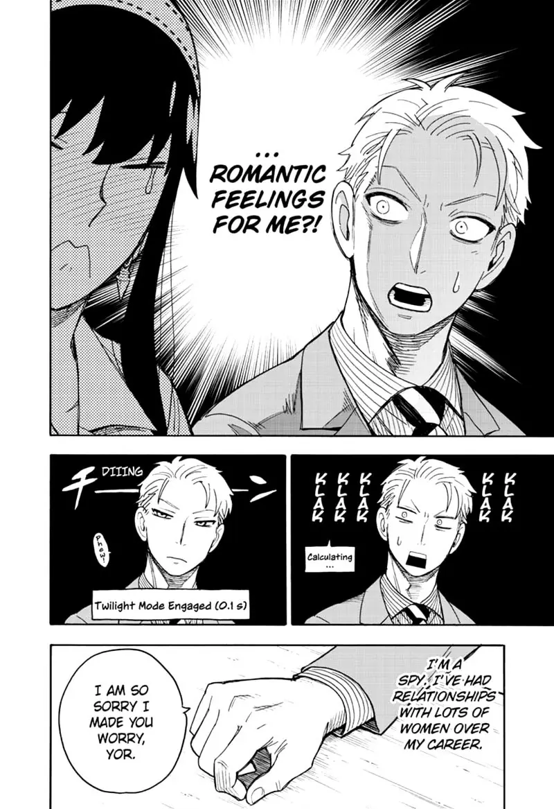 Spy x Family Chapter 35 Page 11