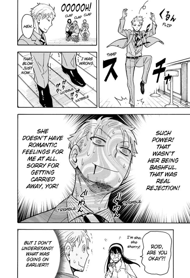 Spy x Family Chapter 35 Page 14