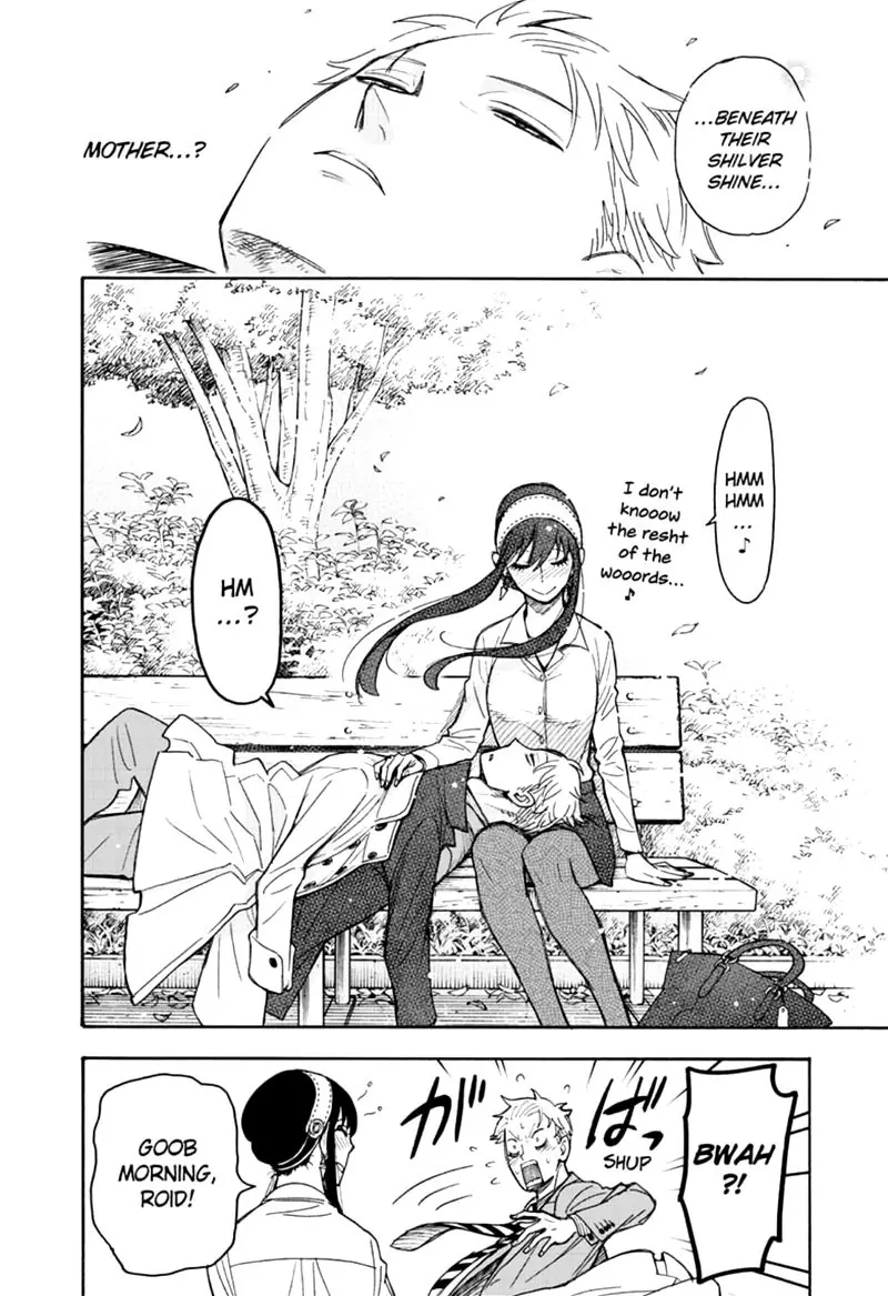 Spy x Family Chapter 35 Page 16