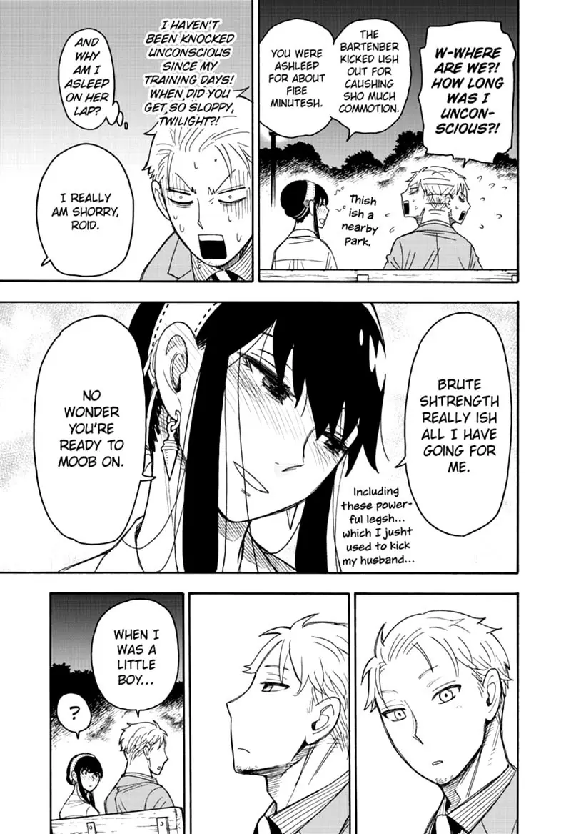 Spy x Family Chapter 35 Page 17