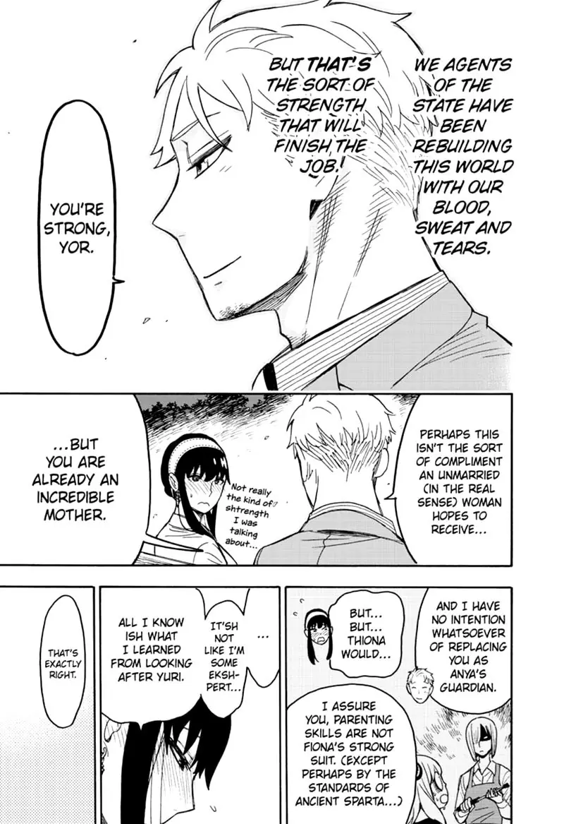 Spy x Family Chapter 35 Page 19