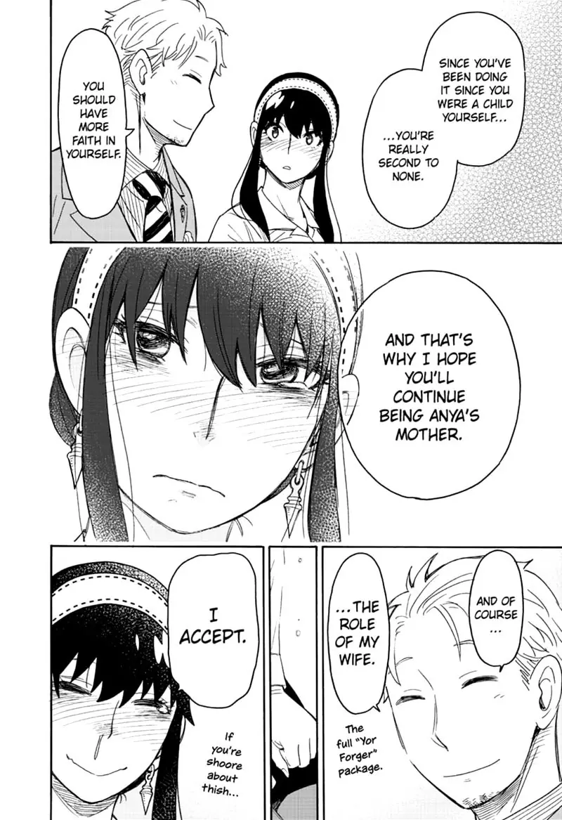 Spy x Family Chapter 35 Page 20