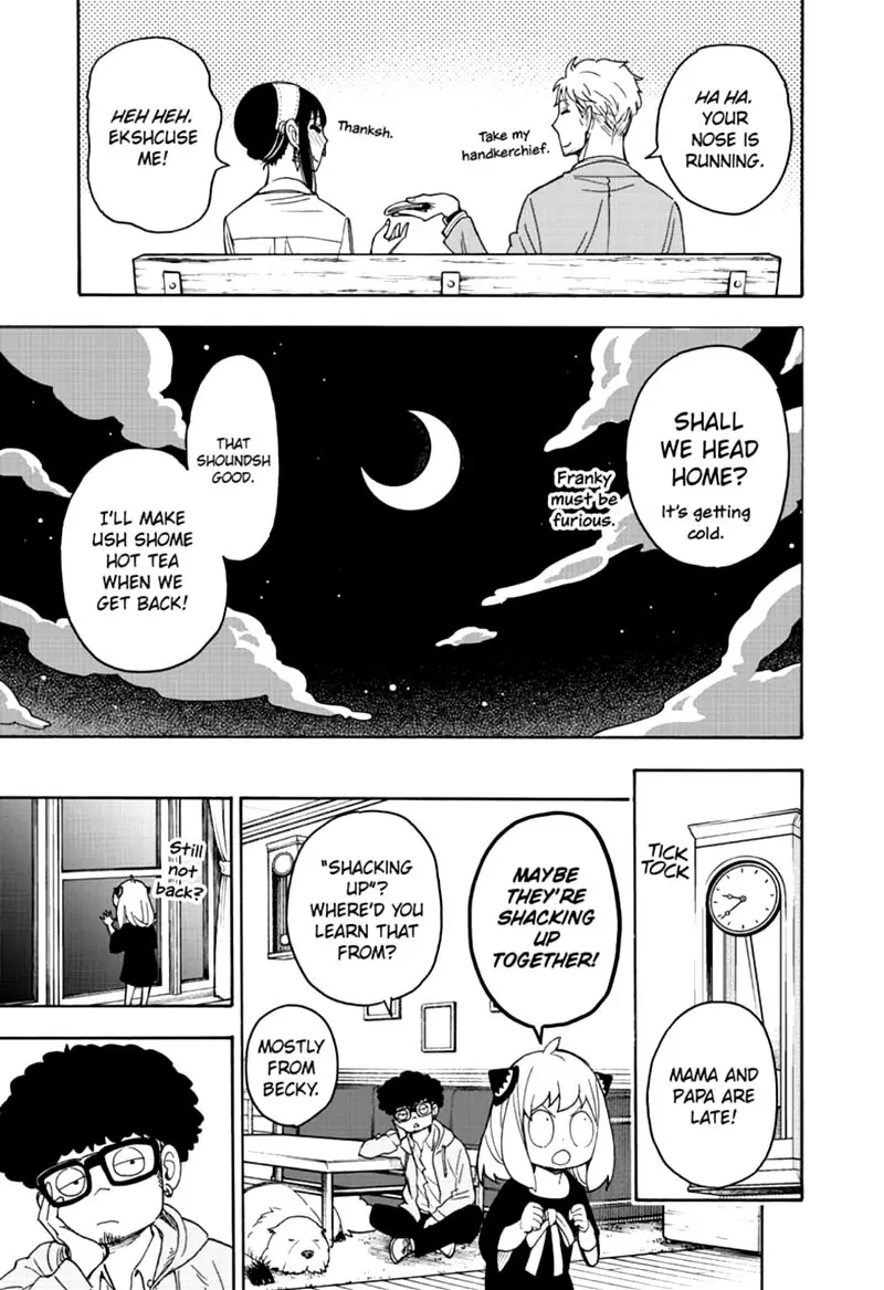 Spy x Family Chapter 35 Page 21
