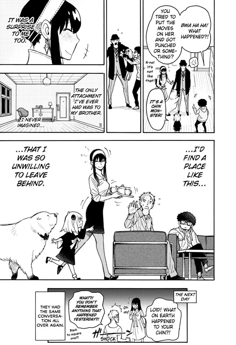 Spy x Family Chapter 35 Page 23