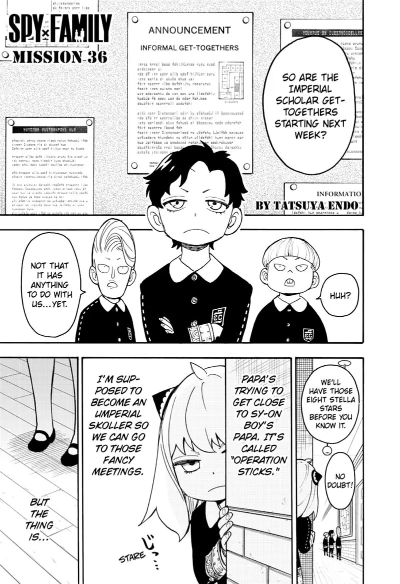 Spy x Family Chapter 36 Page 2
