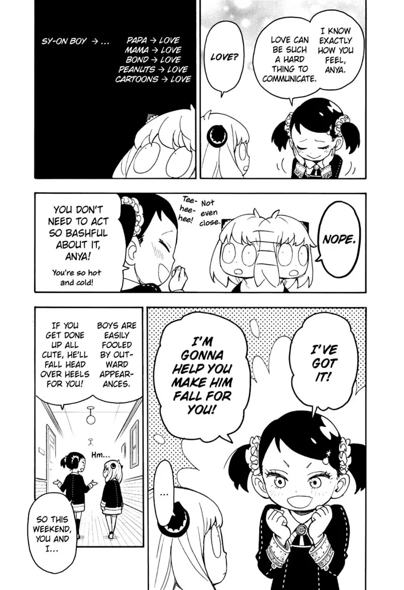 Spy x Family Chapter 36 Page 4