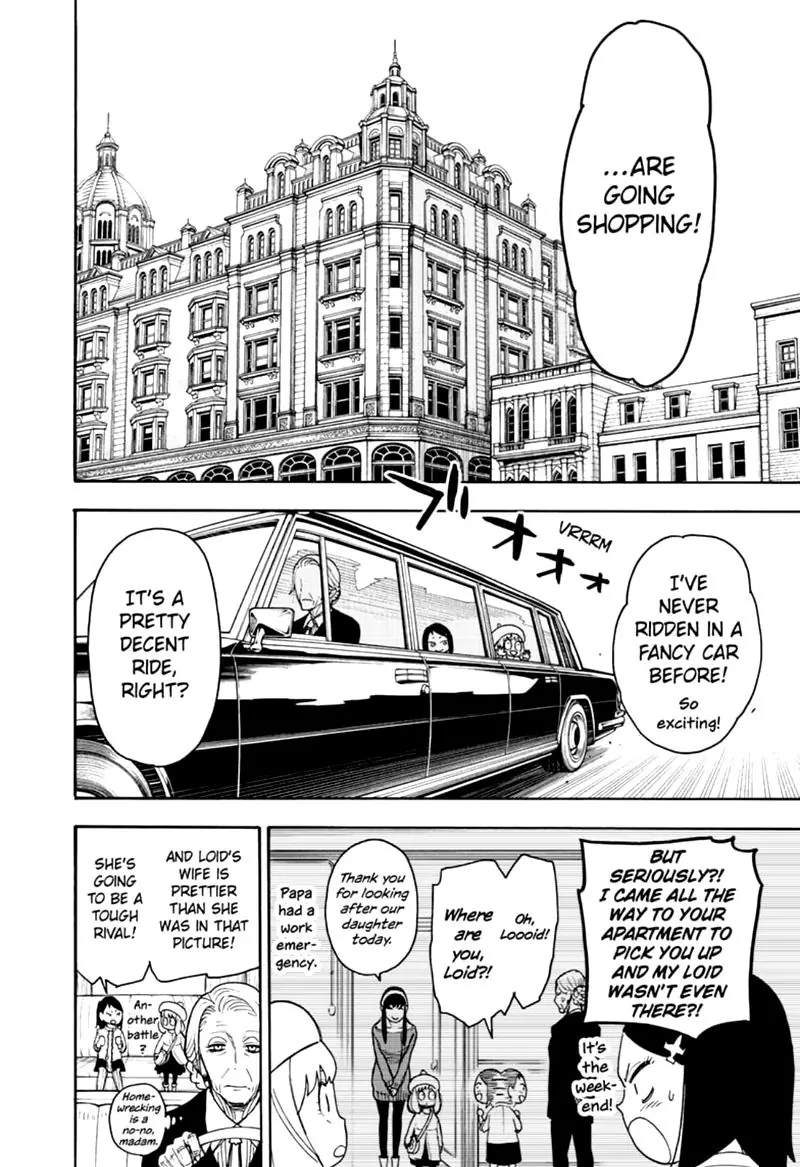 Spy x Family Chapter 36 Page 5