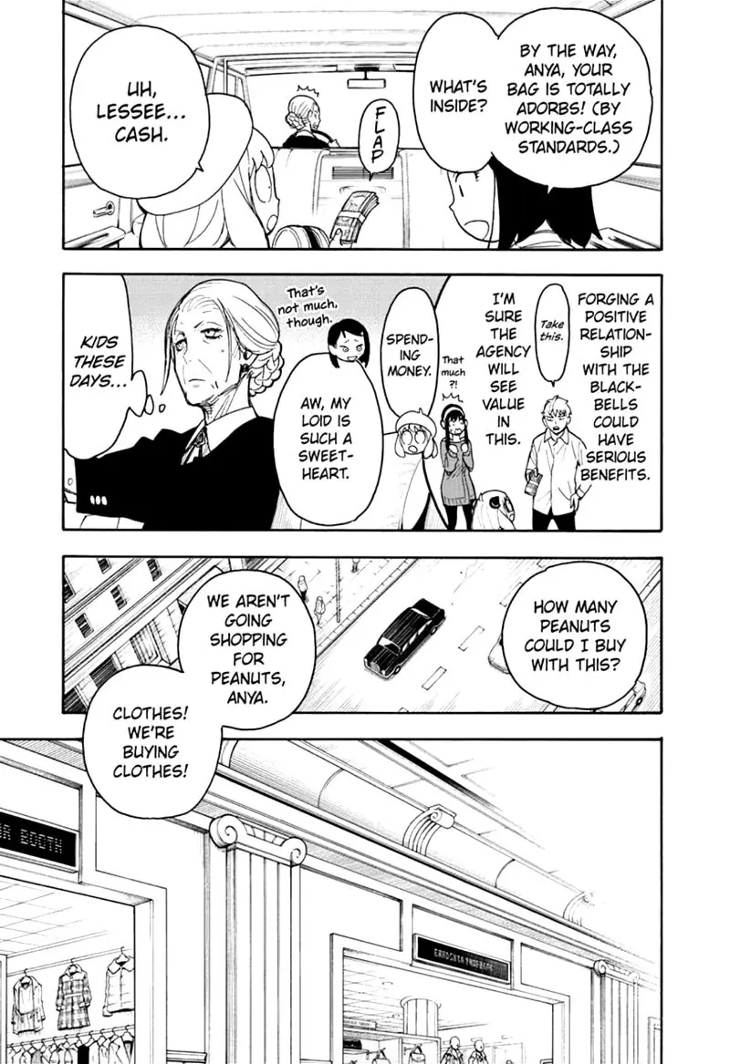 Spy x Family Chapter 36 Page 6