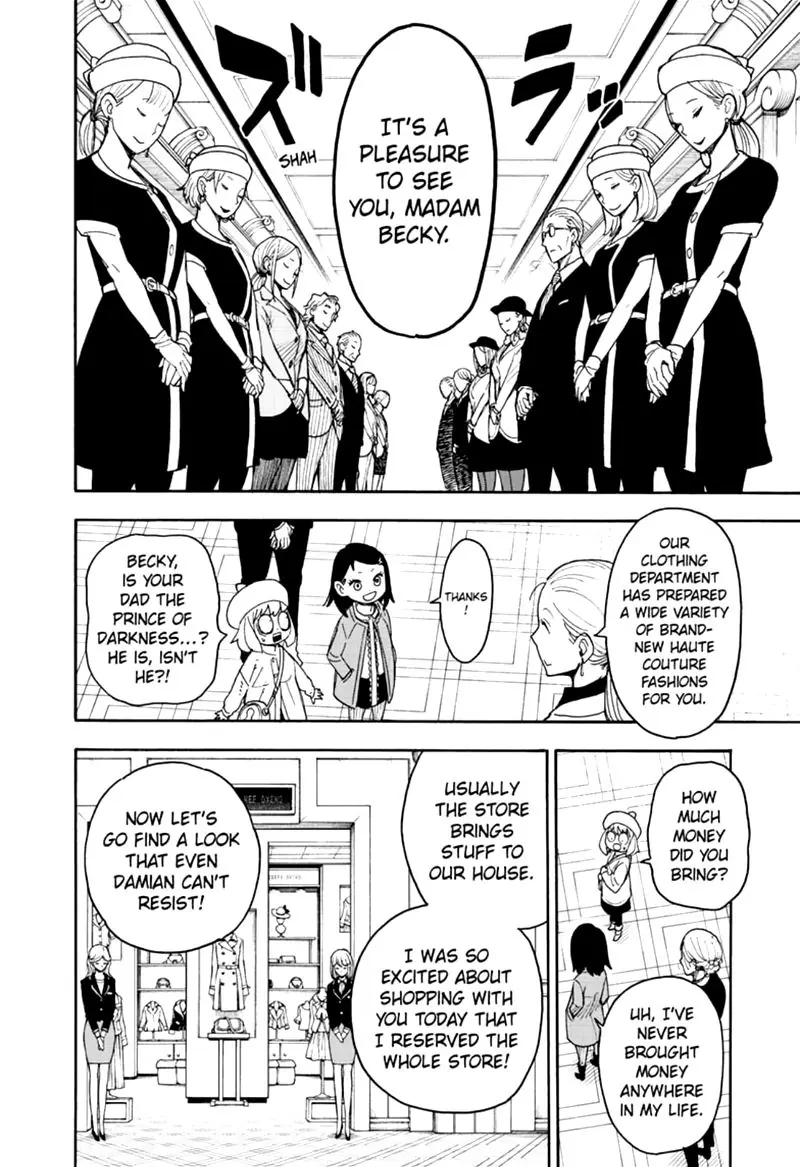 Spy x Family Chapter 36 Page 7