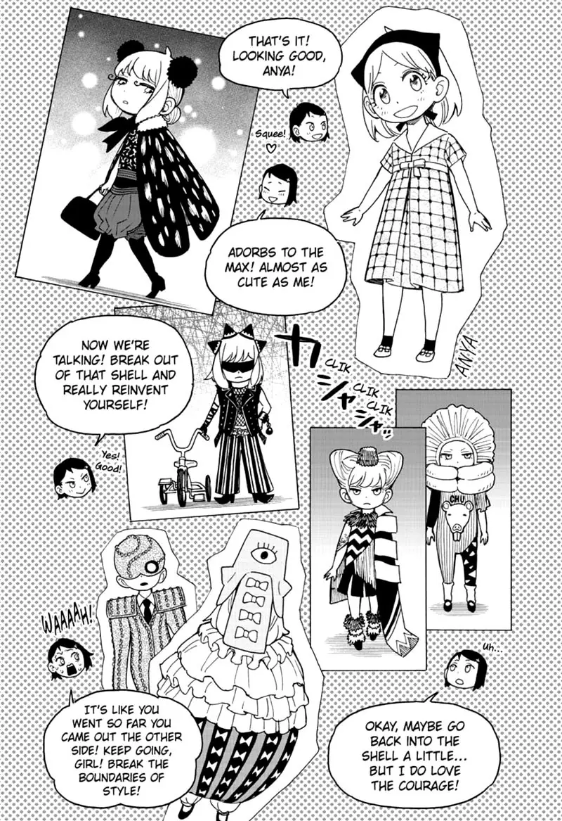 Spy x Family Chapter 36 Page 10