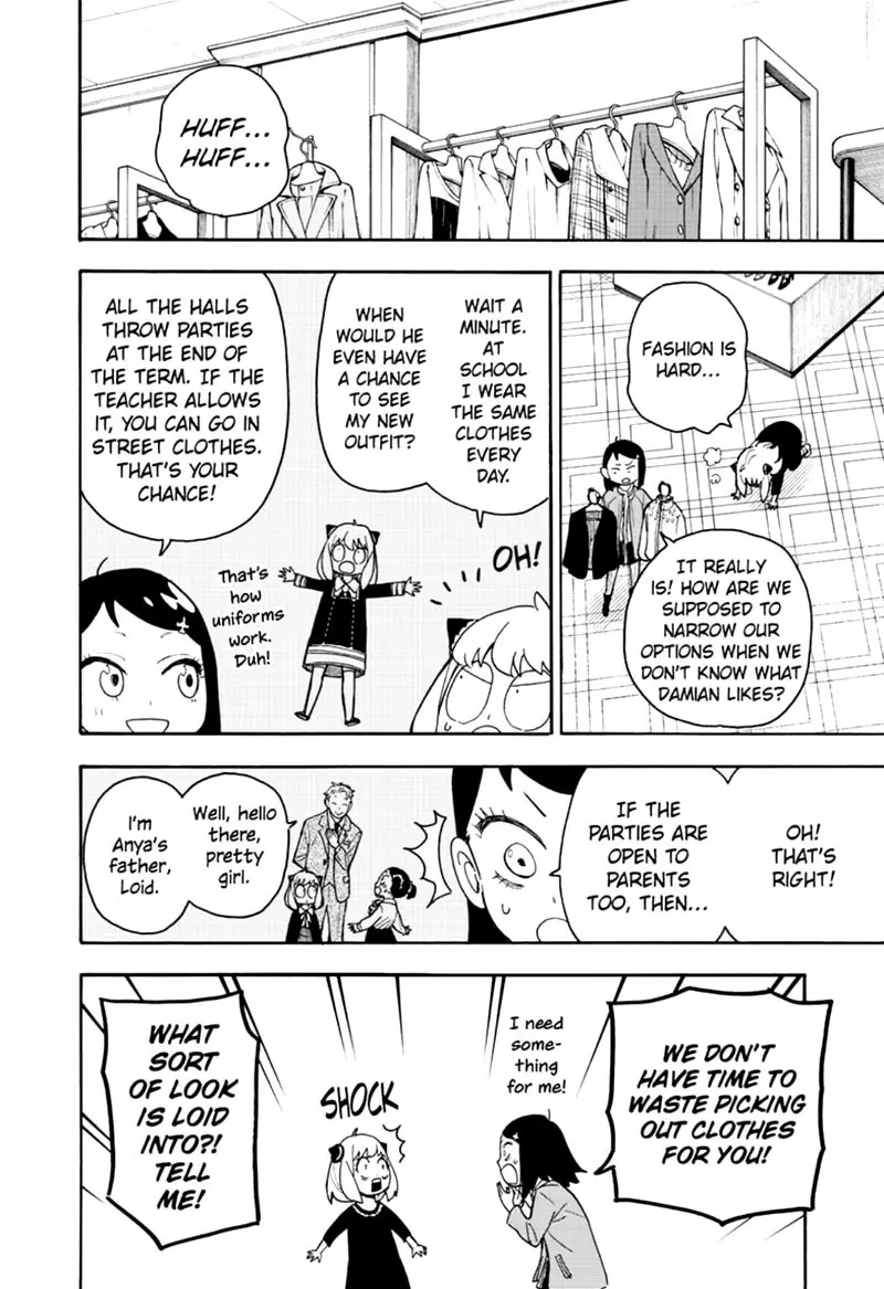 Spy x Family Chapter 36 Page 11