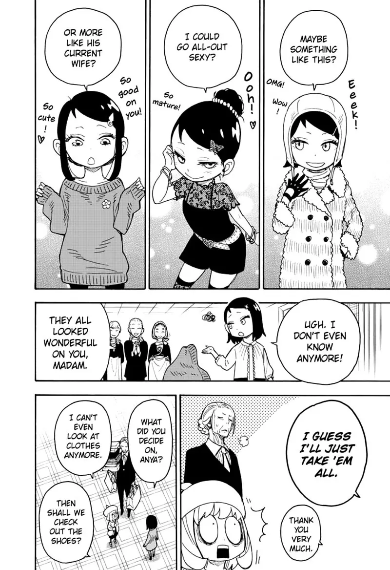 Spy x Family Chapter 36 Page 13