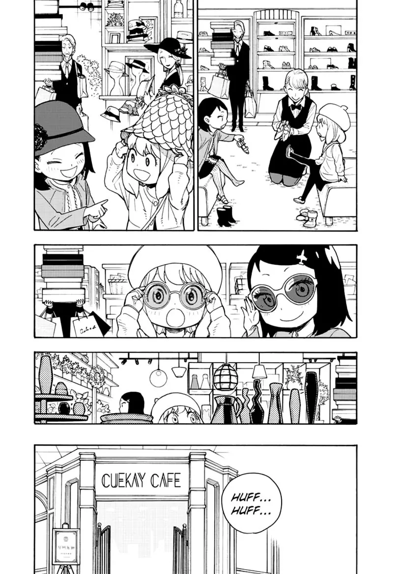 Spy x Family Chapter 36 Page 14