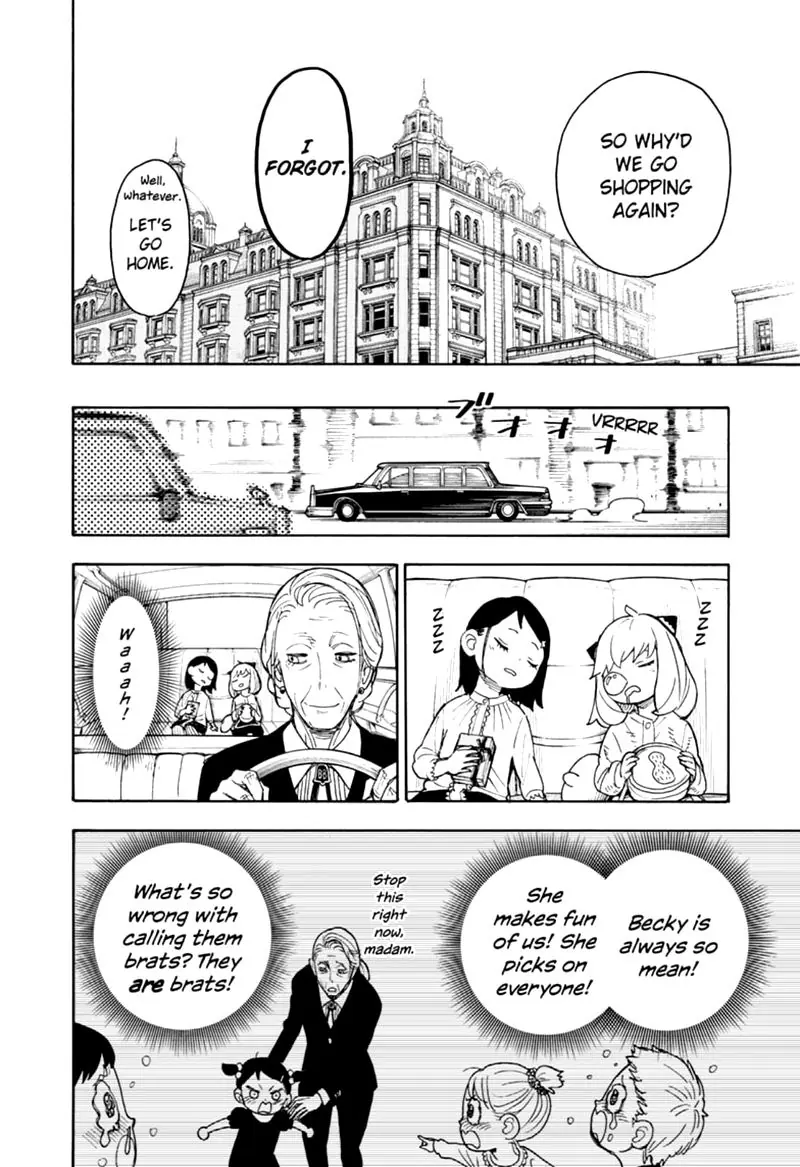 Spy x Family Chapter 36 Page 19