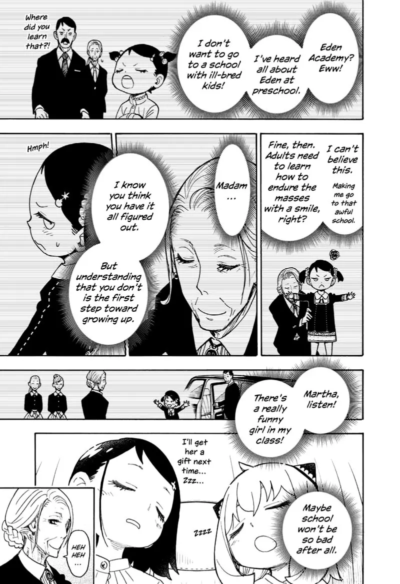 Spy x Family Chapter 36 Page 20