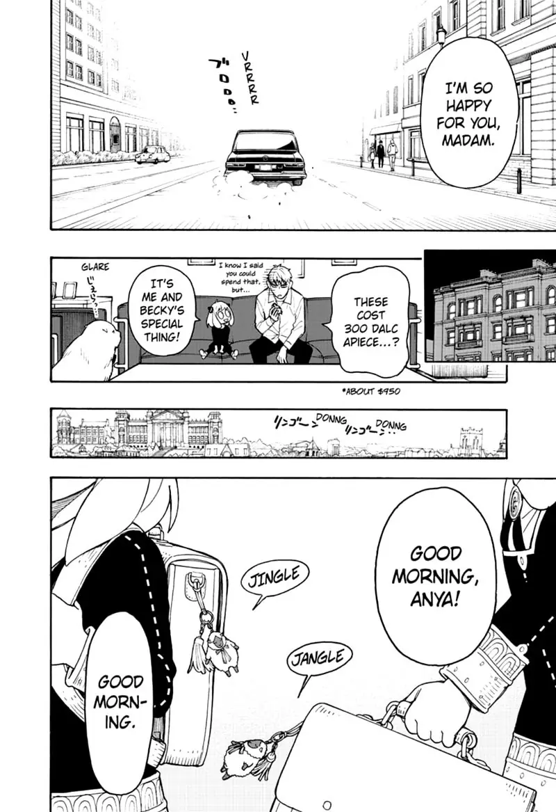 Spy x Family Chapter 36 Page 21