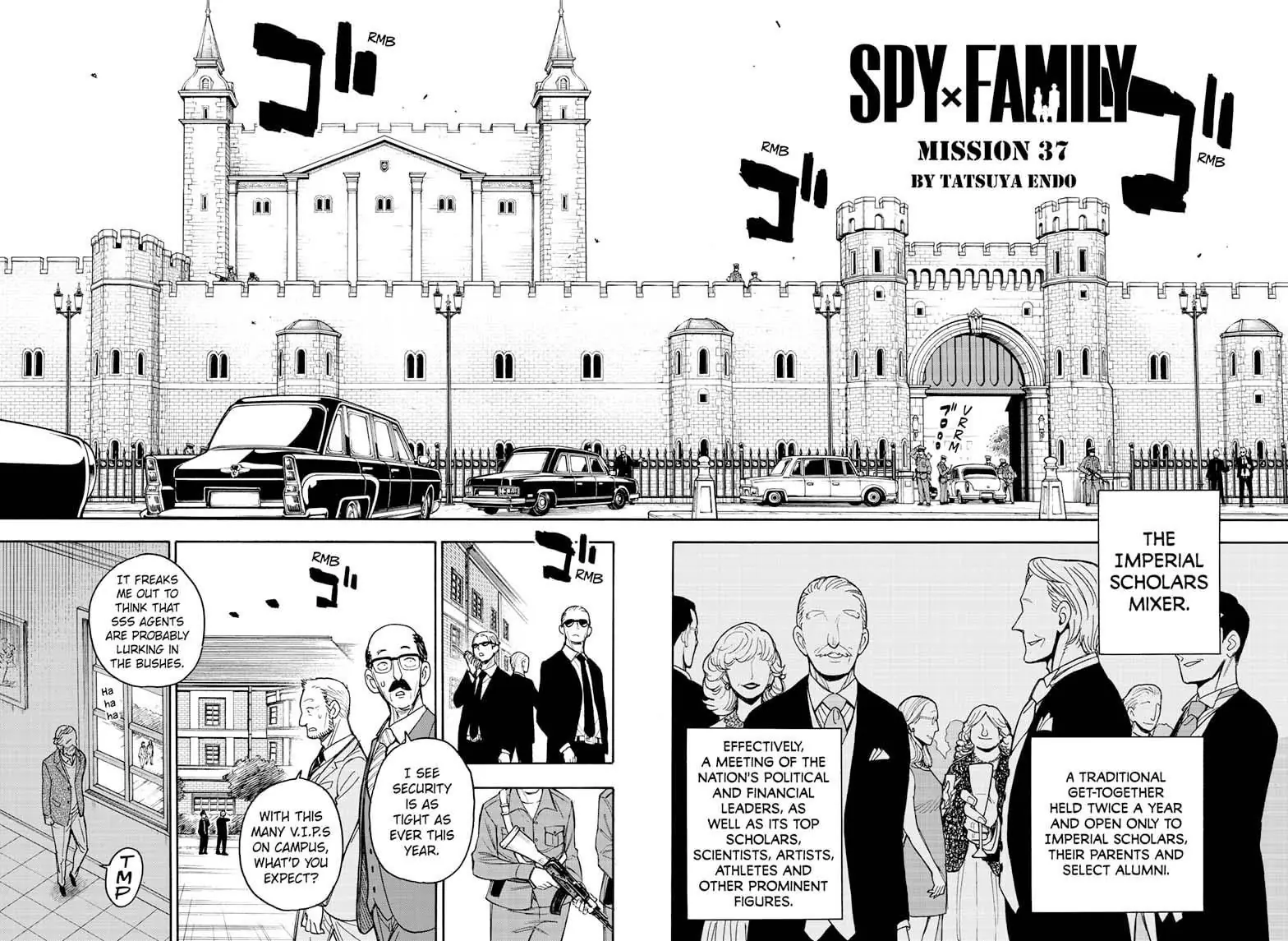 Spy x Family Chapter 37 Page 3