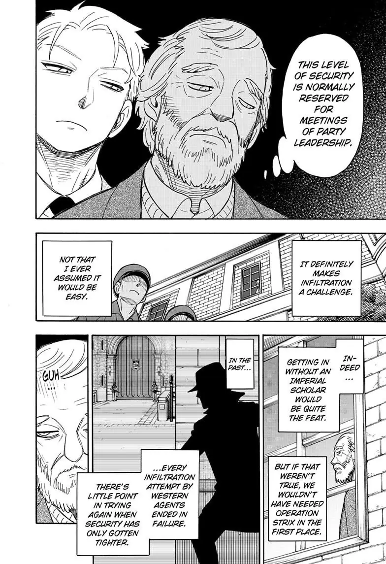 Spy x Family Chapter 37 Page 4