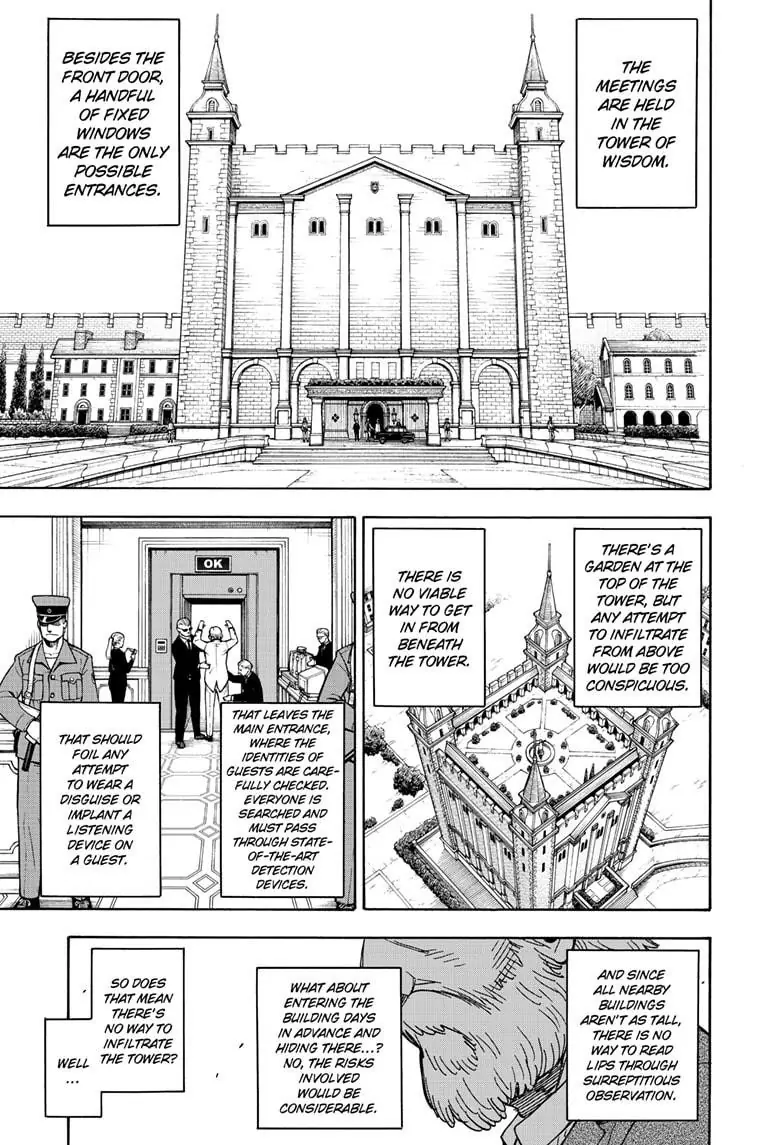 Spy x Family Chapter 37 Page 5