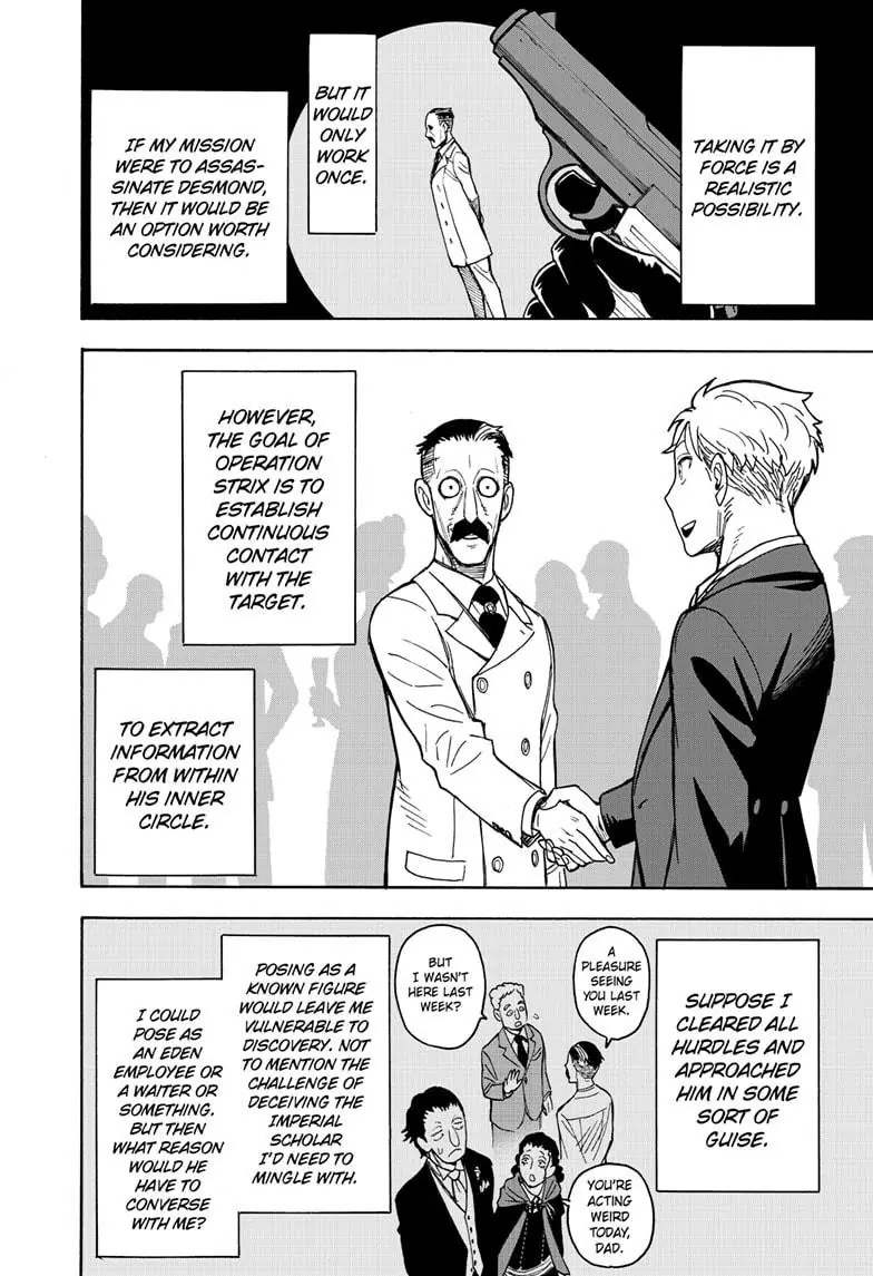 Spy x Family Chapter 37 Page 6
