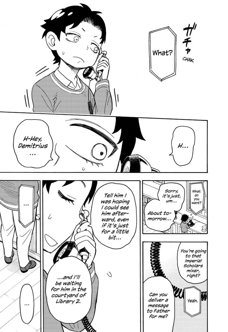 Spy x Family Chapter 37 Page 9