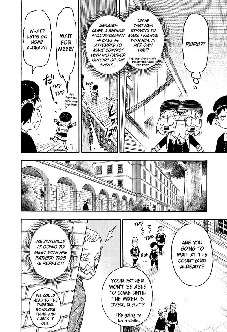 Spy x Family Chapter 37 Page 14