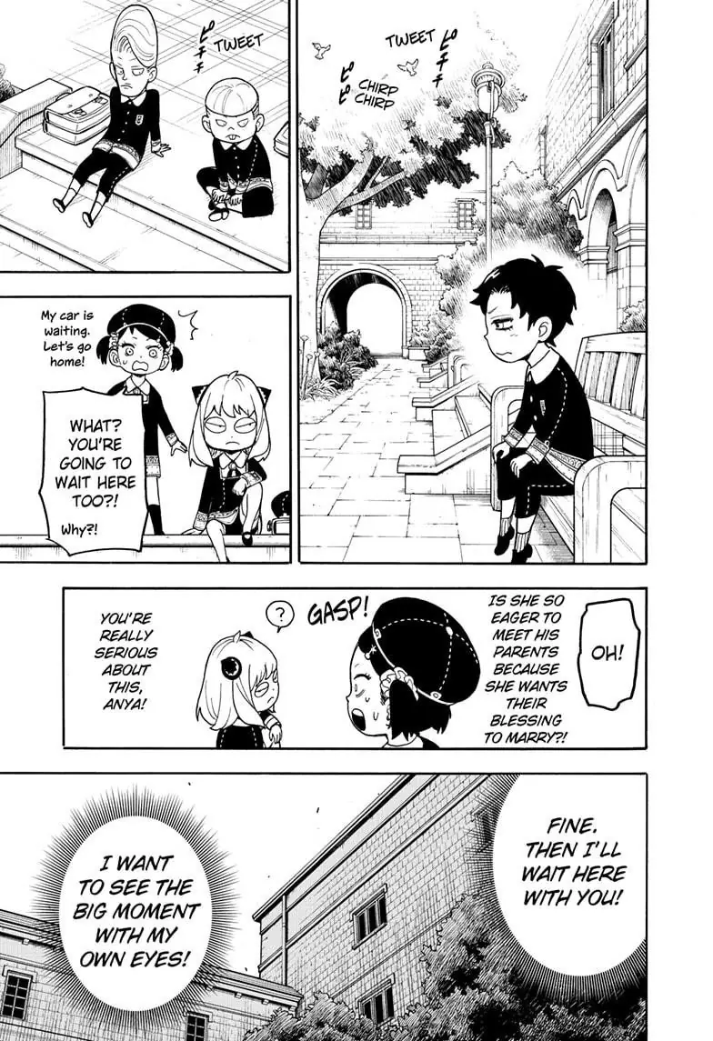 Spy x Family Chapter 37 Page 21