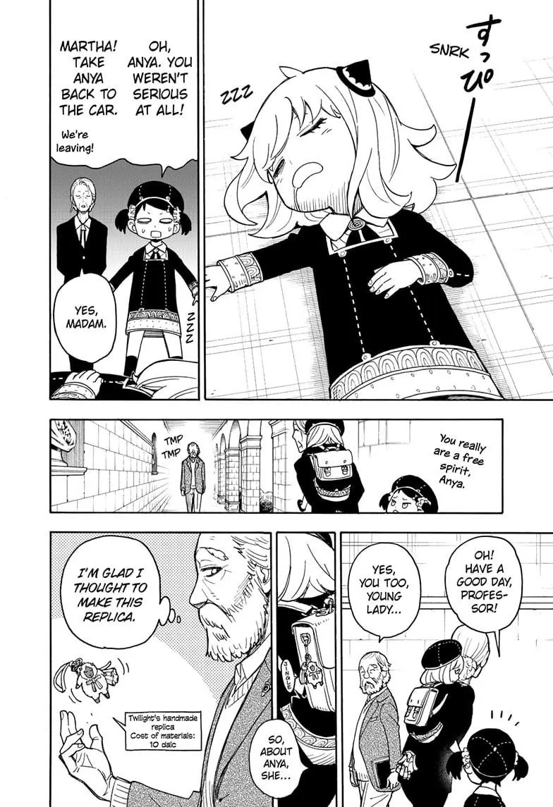 Spy x Family Chapter 37 Page 22